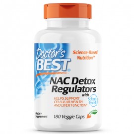 Doctor's Best NAC 180 Veggie Caps
