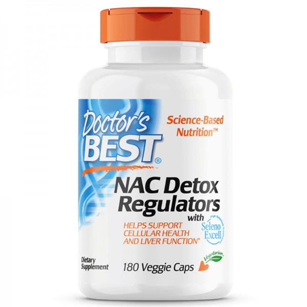 Doctor's Best NAC 180 Veggie Caps