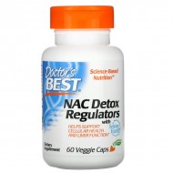 Doctor's Best NAC 60 Veggie Caps