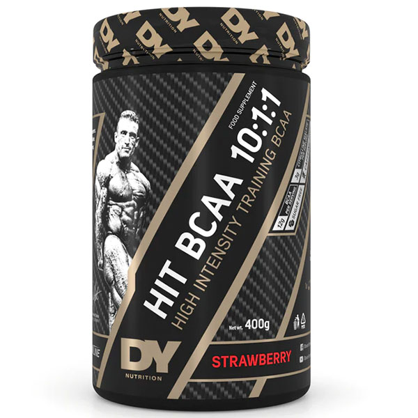 Dorian Yates HIT BCAA 10:1:1 400g - 20 Servings