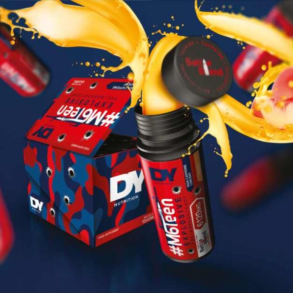 Dorian Yates Pre-Workout #M6Teen Shots 12x60ml