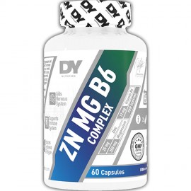 Dorian Yates Zinc, Magnesium & B6 Complex - 60 Capsules