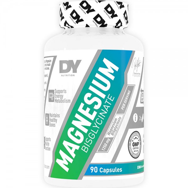 Dorian Yates Magnesium Bisglycinate - 90 Capsules