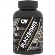 Dorian Yates Black Bombs Thermogenic Fat Burner - 60 Tabs