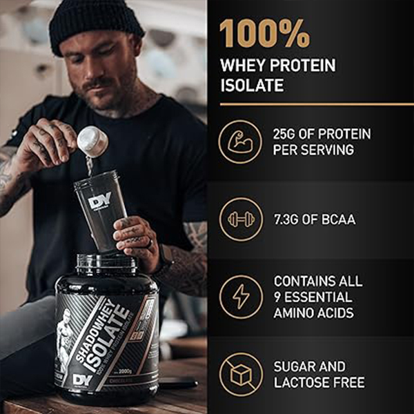 Dorian Yates Shadowhey Isolate 2kg