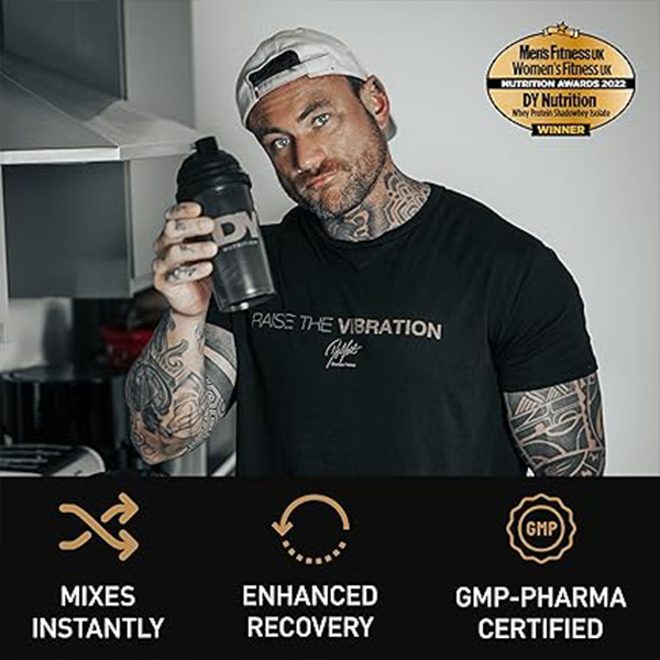Dorian Yates Shadowhey Isolate 2kg