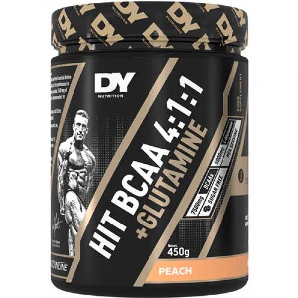 Dorian Yates HIT BCAA 4:1:1 + Glutamine 450g
