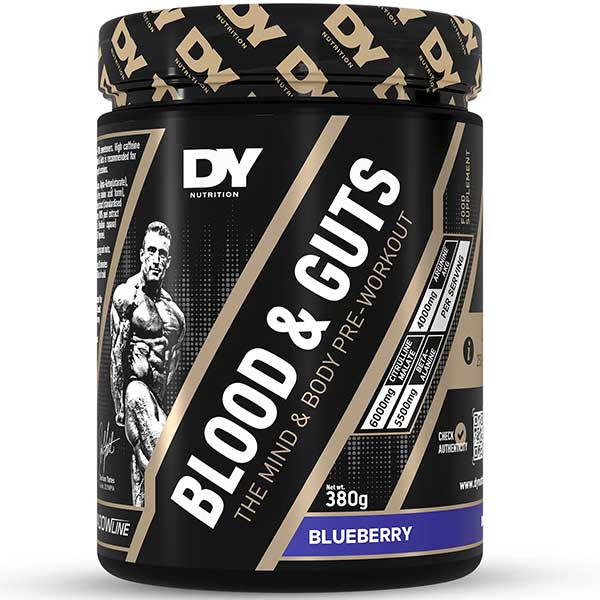 Dorian Yates Blood & Guts Pre Workout 380g