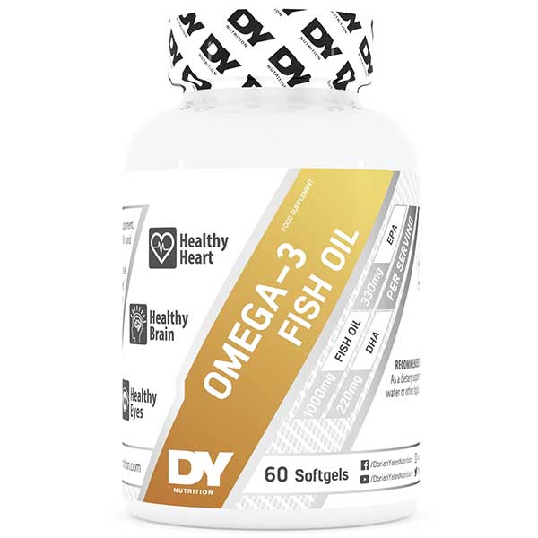 Dorian Yates Omega 3 - 60 Softgel