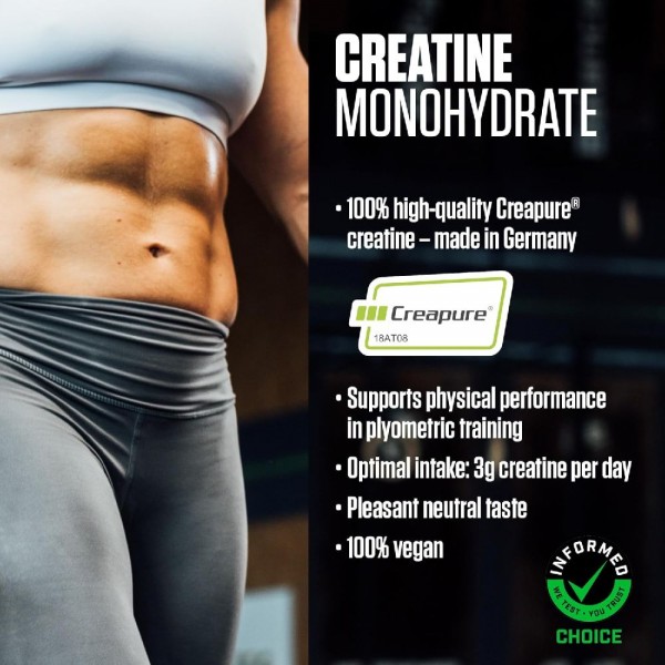 Dymatize Creapure Creatine Monohydrate 300g