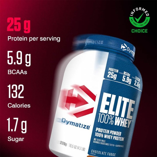 Dymatize Elite Whey Protein 2.1kg