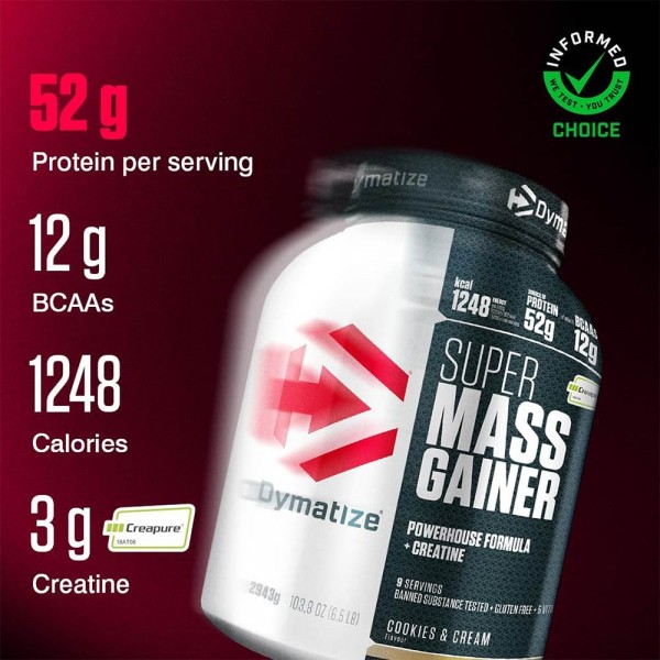 Dymatize Super Mass Gainer - 2.94kg 