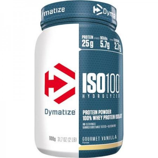 Dymatize ISO 100 Hydrolyzed Whey Protein Isolate 932g