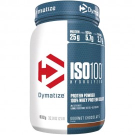 Dymatize ISO 100 Hydrolyzed Whey Protein Isolate 932g