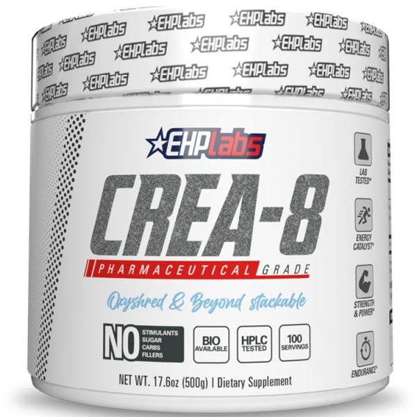 EHPLabs Crea-8 Creatine Monohydrate - 500g