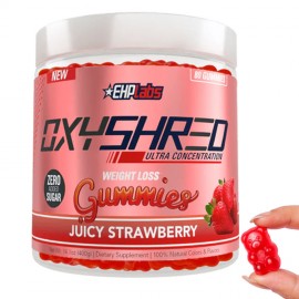 EHPLabs OxyShred Gummies - 80 Gummies