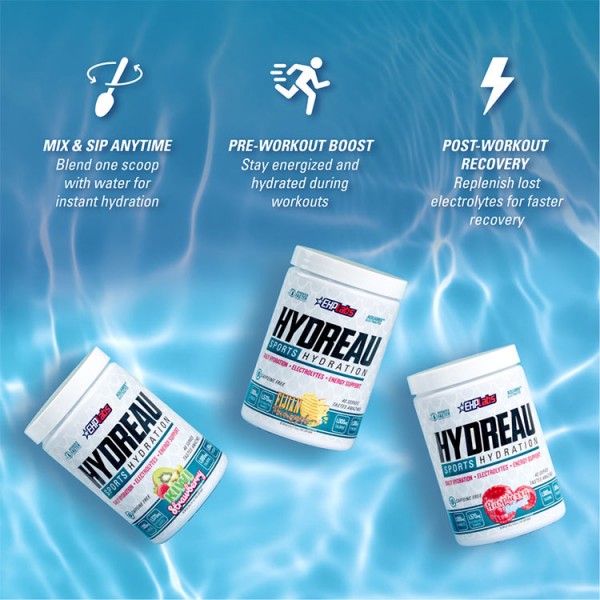 EHPLabs Hydreau Sports Hydration - 40 Servings