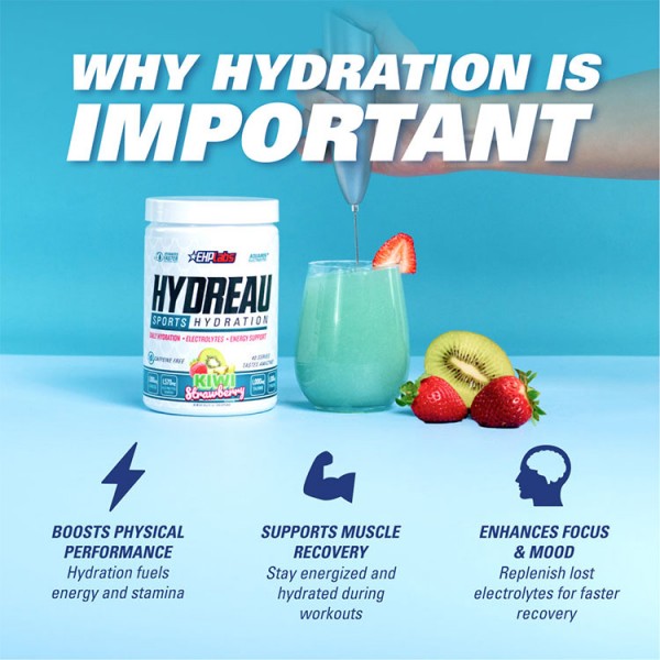 EHPLabs Hydreau Sports Hydration - 40 Servings