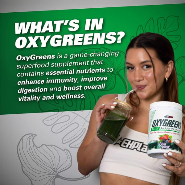EHPLabs OxyGreens - 30 Servings