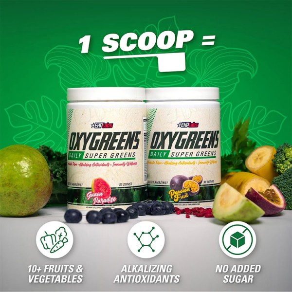 EHPLabs OxyGreens - 30 Servings