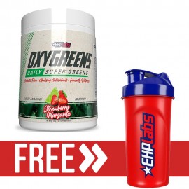 EHPLabs OxyGreens - 30 Servings + Free Shaker