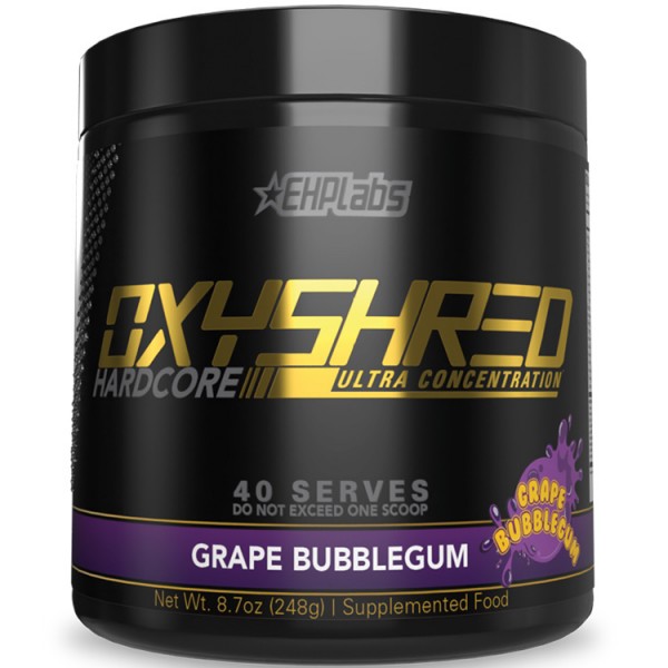 EHPlabs OxyShred Hardcore - 40 Servings