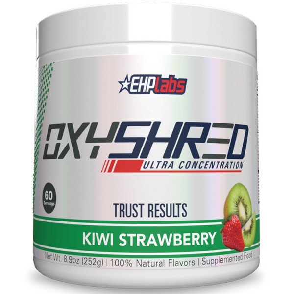 EHPlabs OxyShred  60 Servings + Free EHPLabs Shaker