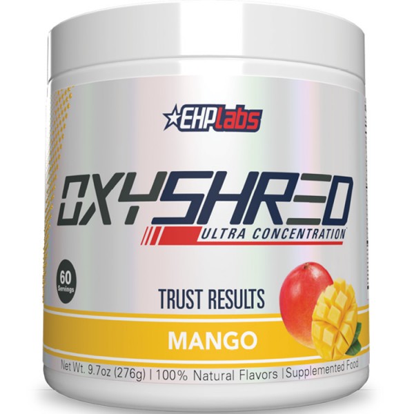 EHPlabs OxyShred  60 Servings + Free EHPLabs Shaker