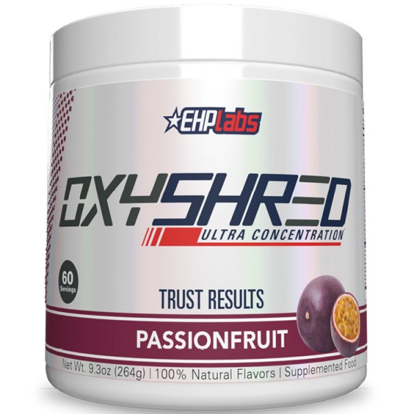 EHPlabs OxyShred  60 Servings + Free EHPLabs Shaker