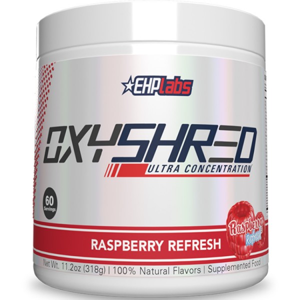 EHPlabs OxyShred  60 Servings + Free EHPLabs Shaker