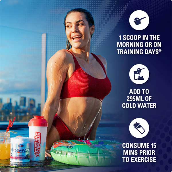 EHPlabs OxyShred  60 Servings + Free EHPLabs Shaker