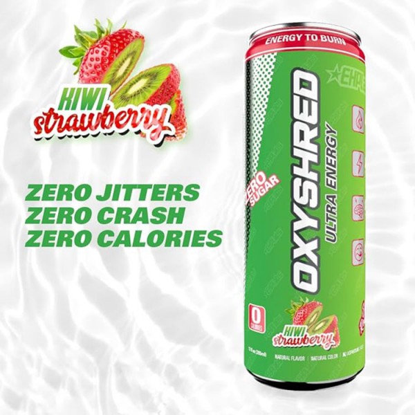 EHPlabs OxyShred Ultra Energy Drink RTD 335ml x 12