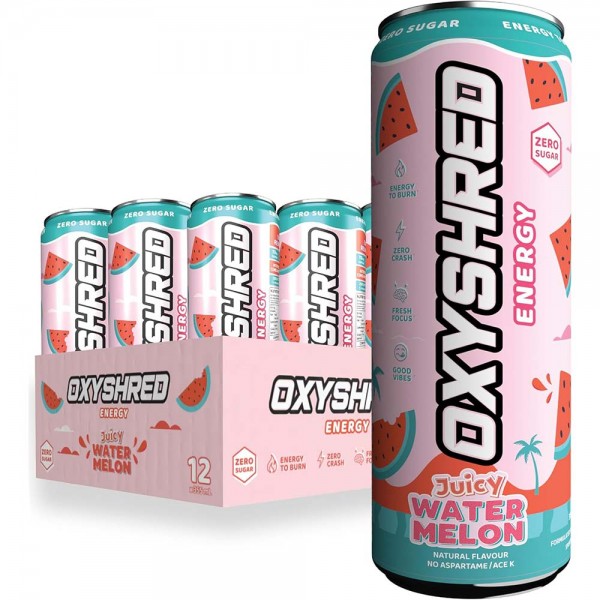 EHPlabs OxyShred Ultra Energy Drink RTD 335ml x 12