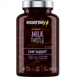 Essensey Milk Thistle Liver Support - 90 Veg Caps