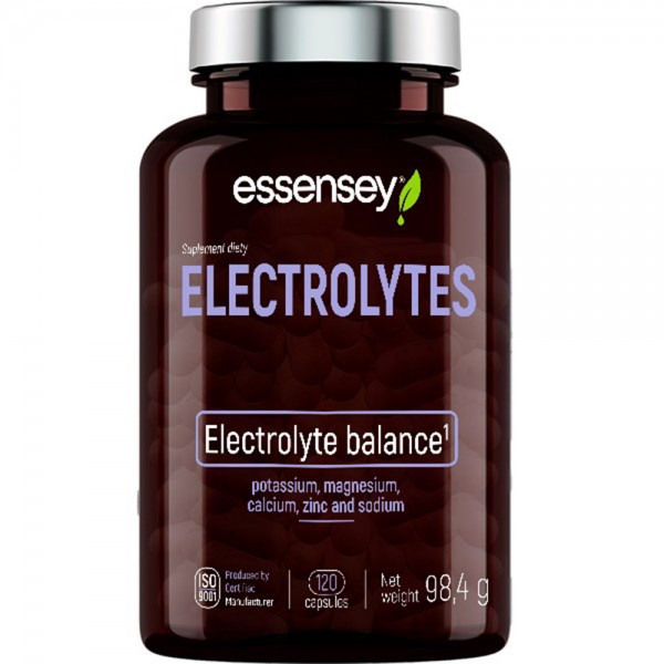 Essensey Electrolytes - 120 Capsules