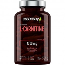 Essensey L-Carnitine 1000mg – 90 Capsules