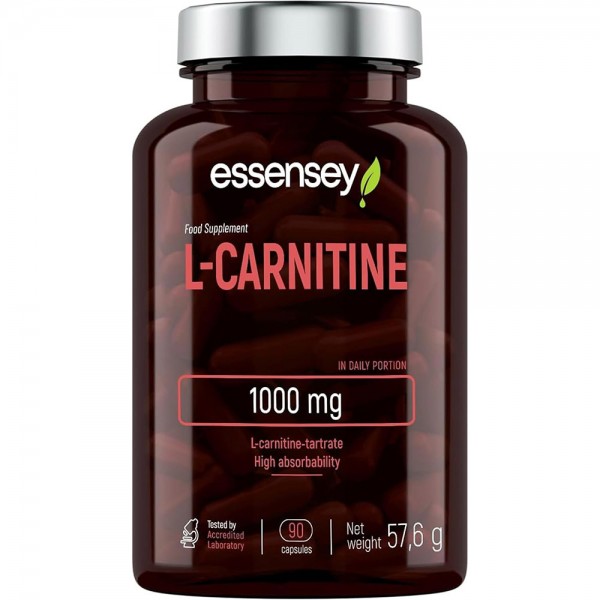 Essensey L-Carnitine 1000mg – 90 Capsules