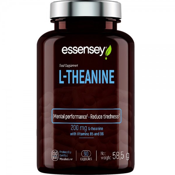 Essensey L-Theanine 200mg - 90 Capsules