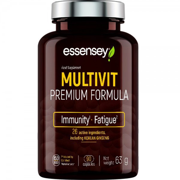 Essensey Multivit Premium Formula - 90 Capsules