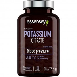 Essensey Potassium Citrate 700mg - 90 Capsules