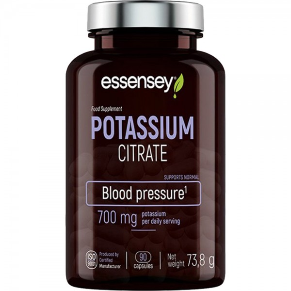 Essensey Potassium Citrate 700mg - 90 Capsules