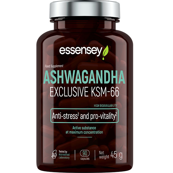 Essensey Ashwagandha KSM 66 - 90 Caps