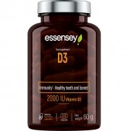 Essensey Vitamin D3 2000iu - 120 caps
