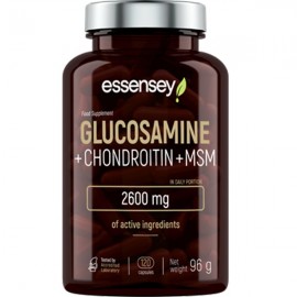 Essensey Glucosamine Chondroitin MSM 120 Caps