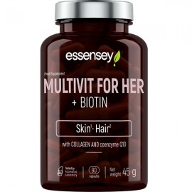 Essensey Mutivitamin For Her + Biotin 90 Caps
