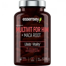 Essensey Mutivitamin For Him + Maca - 90Caps