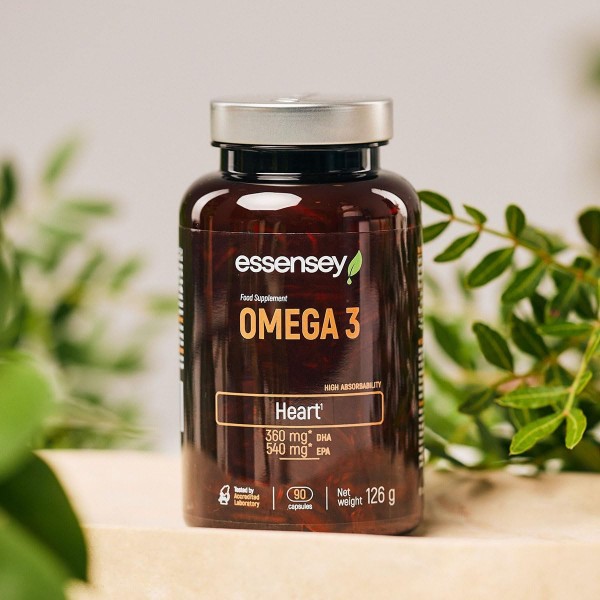 Essensey Omega 3 90 Caps