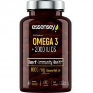 Essensey Omega-3 + D3 2000iu - 90 Caps