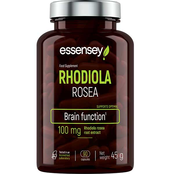 Essensey Rhodiola Rosea Adaptogen 90 Caps