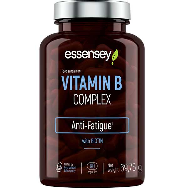Essensey Vitamin B Complex 90 Caps